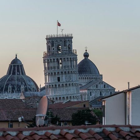 Panorama Centro Storico - Tower View City Centre Pisa Kültér fotó
